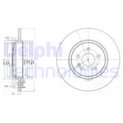 OEM BRAKE DISC (DOUBLE PACK) BG3728