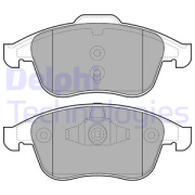 OEM BRAKE PAD AXLE SET LP2079