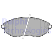 OEM BRAKE PAD AXLE SET LP2183