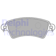 OEM BRAKE PAD AXLE SET LP1517