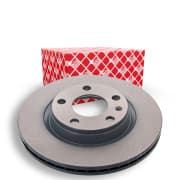 OEM BRAKE DISC FRONT A4 / 02 - 08 / 18398