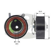 OEM PULLEY ROLLER ASSY T43048