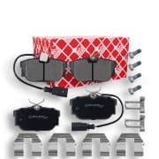 OEM RER. KIT BRAKE PAD 16408