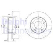 OEM BRAKE DISC (DOUBLE PACK) BG3381