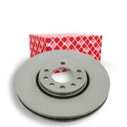 OEM BRAKE DISC, FRONT 23550