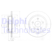 OEM BRAKE DISC (DOUBLE PACK) BG4188