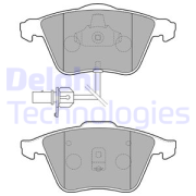 OEM BRAKE PAD AXLE SET LP1825