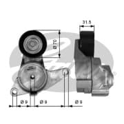 OEM AR-DA TENSIONERS T38397