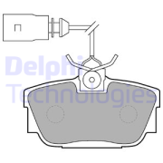 OEM BRAKE PAD AXLE SET LP1541