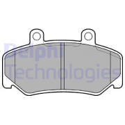 OEM BRAKE PAD AXLE SET LP643