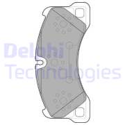 OEM PAD KIT, DISC BRAKE LP2117