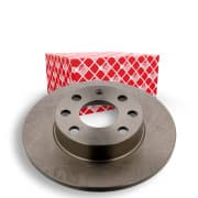 OEM BRAKE DISC, FRONT 02586