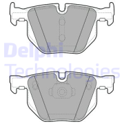 OEM PAD KIT, DISC BRAKE LP2068