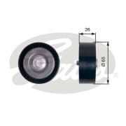 OEM PULLEY ROLLER ASSY T36414