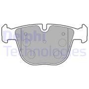 OEM Brake Pad Set, disc brake LP1793