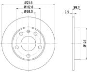 OEM 8DD355107541