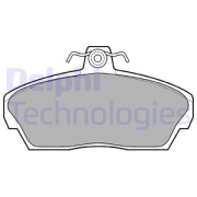 OEM BRAKE PAD AXLE SET LP911