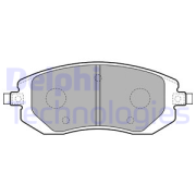 OEM BRAKE PAD AXLE SET LP1718