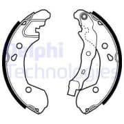 OEM BRAKE SHOE AXLE SET LS1965