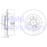 OEM BRAKE DISC (DOUBLE PACK) BG3836