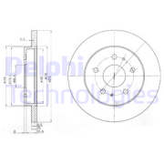 OEM BRAKE DISC (DOUBLE PACK) BG3607