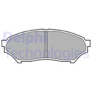 OEM BRAKE PAD AXLE SET LP1448