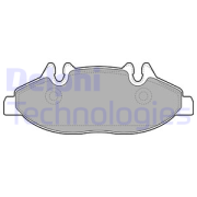 OEM BRAKE PAD AXLE SET LP1947