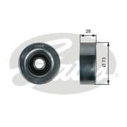 OEM PULLEY ROLLER ASSY T36418