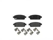 OEM Rear Brake Pad Set, Disc Brake P59080