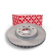 OEM BRAKE DISC, FRONT 19509