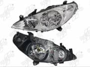 OEM HEAD LAMP LH PEUGEOT 307 01-05 DEPO 5501128LLDEM