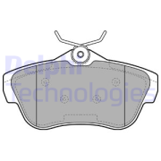 OEM BRAKE PAD AXLE SET LP2071