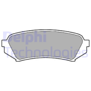 OEM BRAKE PAD AXLE SET LP1438