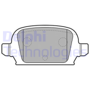 OEM BRAKE PAD AXLE SET LP1677