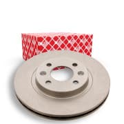 OEM BRAKE DISC, FRONT 09073