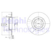 OEM BRAKE DISC (DOUBLE PACK) BG2911