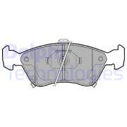 OEM BRAKE PAD AXLE SET LP1231