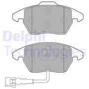 OEM PAD KIT, DISC BRAKE LP1837