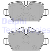 OEM BRAKE PAD AXLE SET LP1924