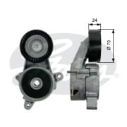 OEM TENSIONER ASSY, PULLEY T39227