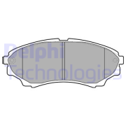 OEM BRAKE PAD AXLE SET LP2036