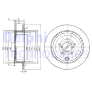 OEM BRAKE DISC (DOUBLE PACK) BG4158