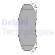 OEM BRAKE PAD AXLE SET LP2082