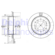 OEM BRAKE DISC (DOUBLE PACK) BG3557