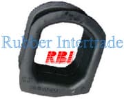 OEM BUSHING, RUBBER D3838PR