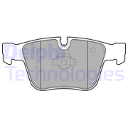 OEM BRAKE PAD AXLE SET LP2115