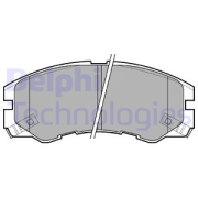 OEM BRAKE PAD AXLE SET LP964