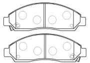 OEM BRAKE PAD HP8184