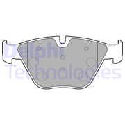 OEM REPAIR KIT, BRAKE PADS ASBESTOS-FREE LP1794