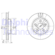 OEM BRAKE DISC (DOUBLE PACK) BG2880